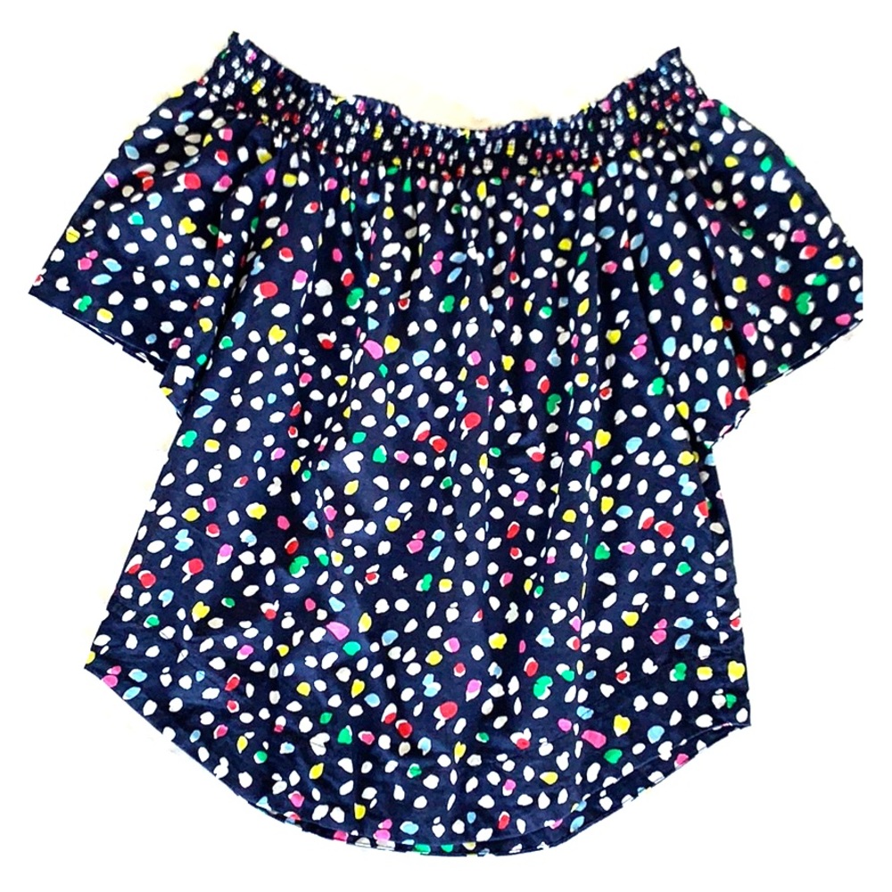 J.Crew Off Shoulder Top Size 0